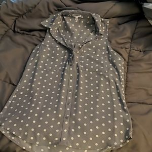 Express tank blouse
